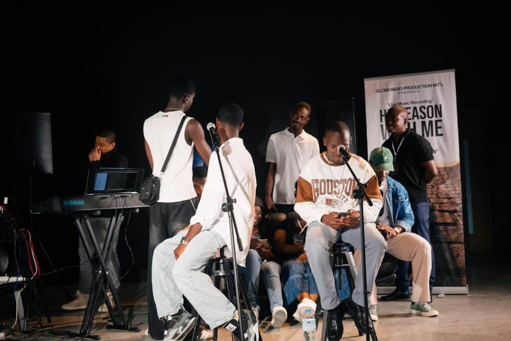 Photo Musical Theatre Singing Lessons
