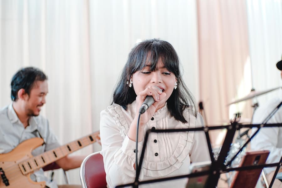 Singing Practice Routine