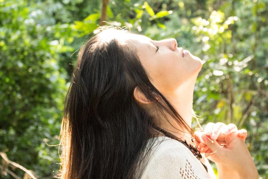 Photo Breath While Singing