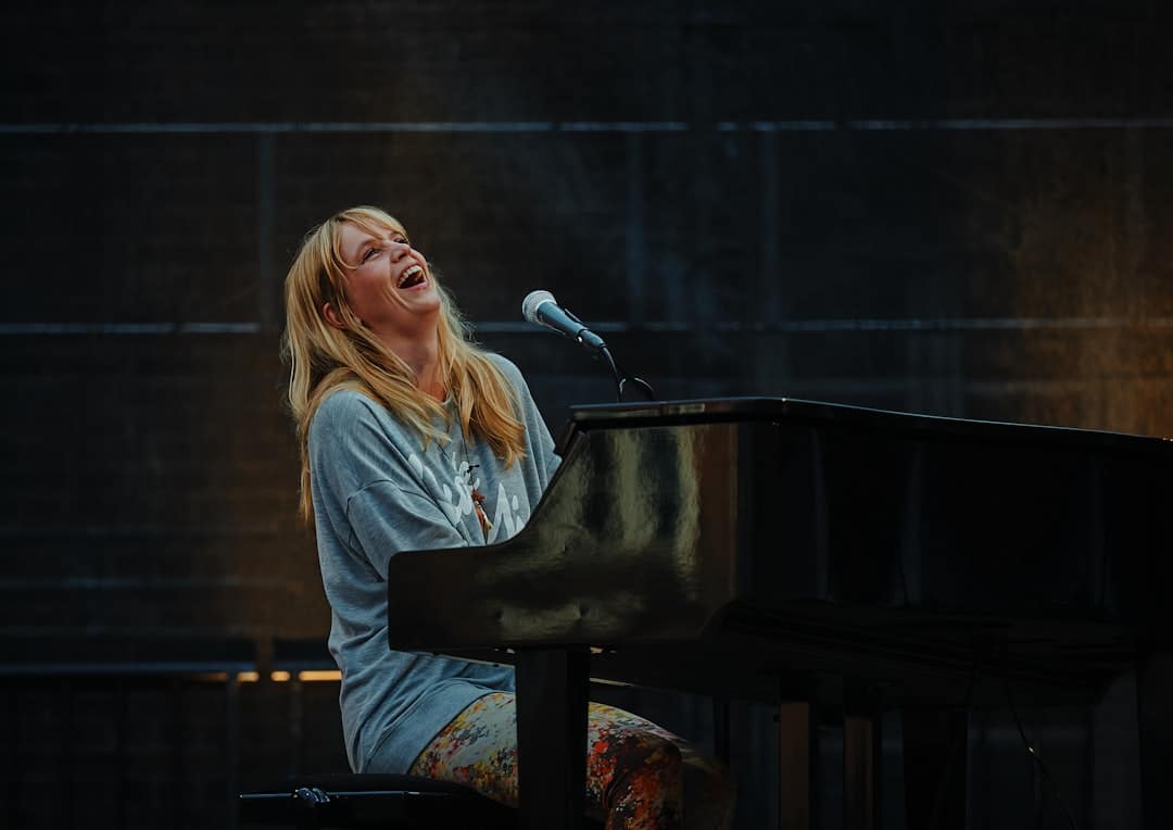 Photo Strengthen Singing Voice