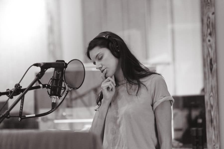 Photo Improve Vocal Tone