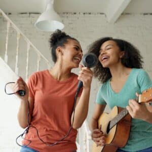 Photo Singing Practice Routine