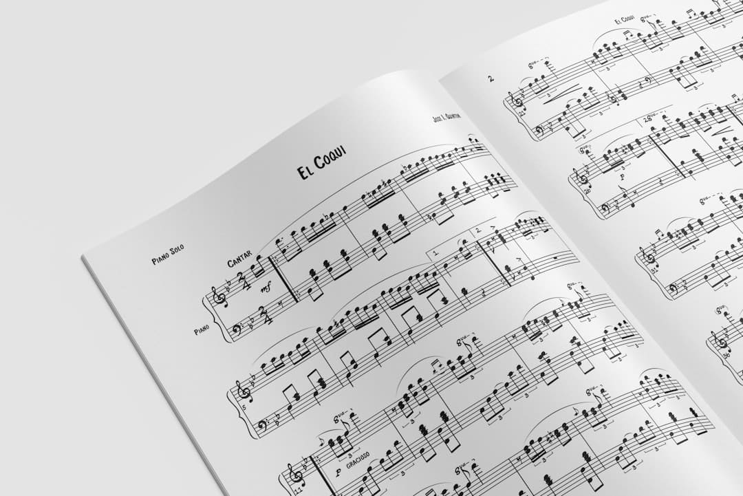 Photo Vocal Scales