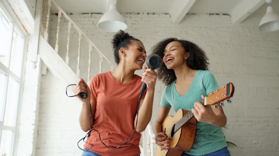 Photo Singing Lessons at Home