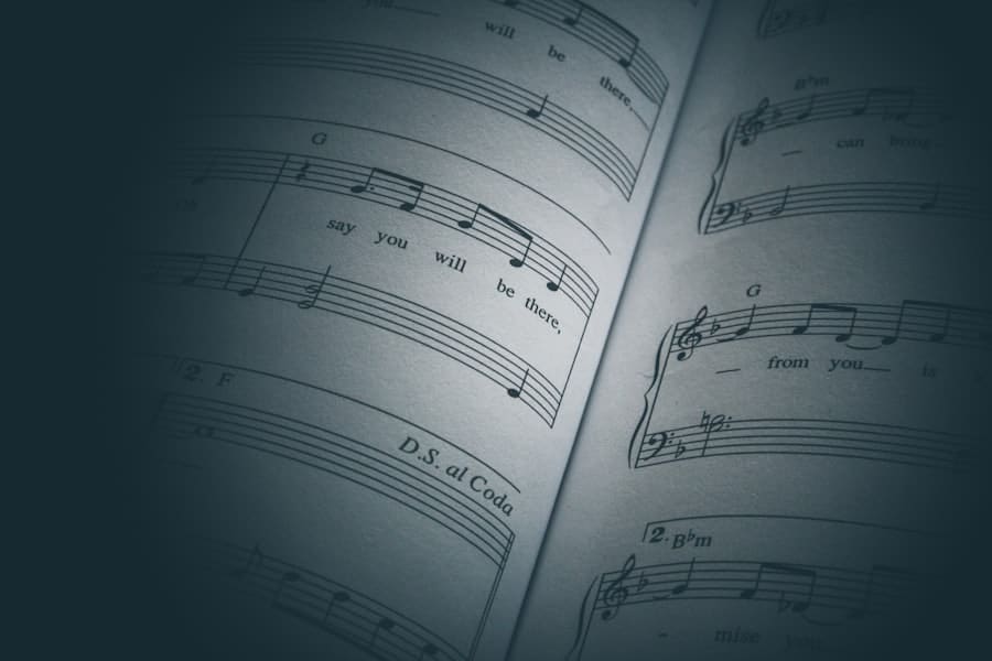 Photo Singing Lesson Exercises
