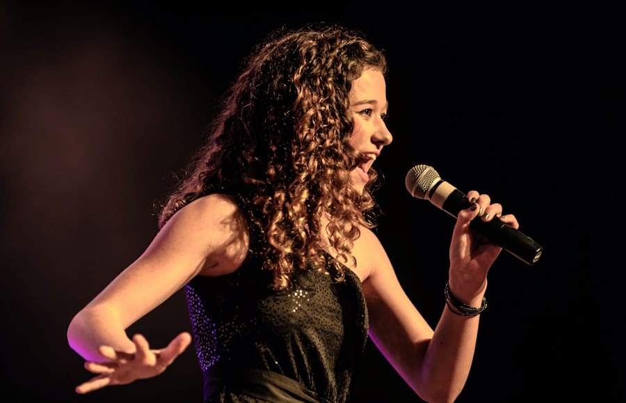 Photo Singing Techniques