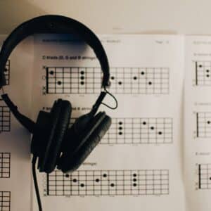 Photo Hear Musical Notes
