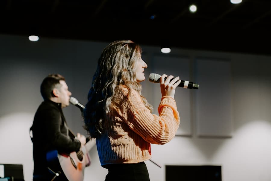 Photo Improve Singing Pitch