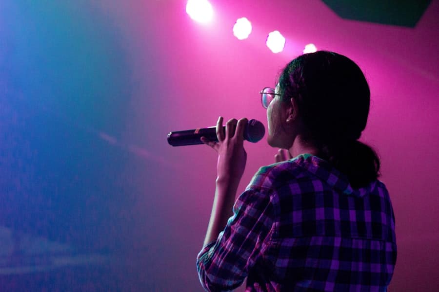Photo Fix Flat Singing Voice