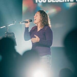 Photo Professional Singers Control Breathing