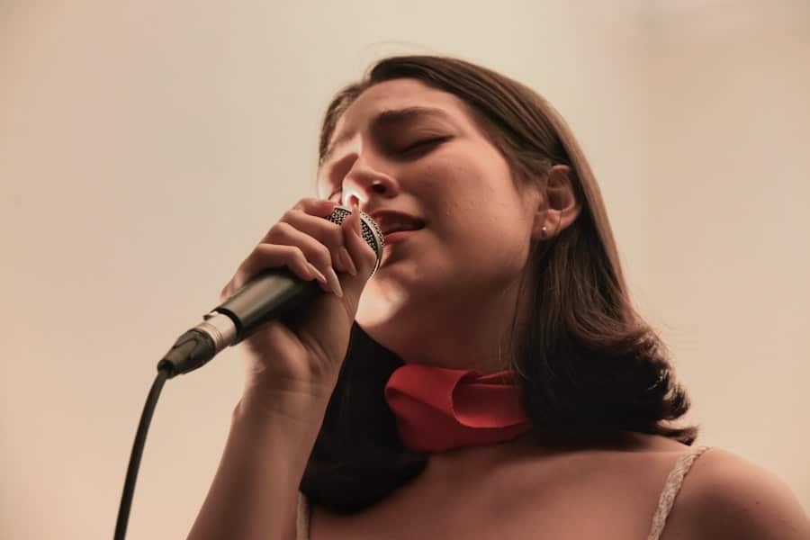 Photo Breathing Techniques for Singing